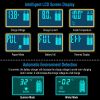 Car Battery Charger 12V 5A LCD Intelligent Auto Motorcycle Boat ATV Recover Pulse Repair - US