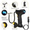 Portable Car Tire Inflator DC 12V Digital Car Air Pump Compressor Electric Air Pump with LED Light 150PSI - Black