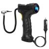 Portable Car Tire Inflator DC 12V Digital Car Air Pump Compressor Electric Air Pump with LED Light 150PSI - Black