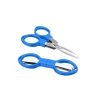 Folding Small Scissors; For Fishing Line; Fishing Figure 8 Shaped Scissors - Gold (alloy Handle)