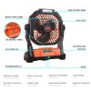 7800mAh Portable Camping Fan Rechargeable Multifunctional Mini Fan USB Outdoor Hang Ceiling Fan Led Light Desktop Fan Power Bank - Green - China