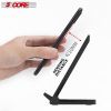5 Core Magsafe Charger Portable Wireless Charging Station Fast Phone Charger Stand w Sleep Friendly LED 2 Charging Coil -10W Black - Black