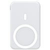 Wireless Power Bank 10000mAh Magnetic Portable Charger 22.5W Fast Charging Fit for iPhone 12 13  Pro Mini Pro Max - White