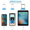 Wireless Power Bank 10000mAh Magnetic Portable Charger 22.5W Fast Charging Fit for iPhone 12 13  Pro Mini Pro Max - Black