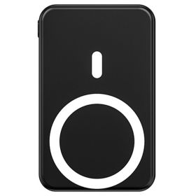 Wireless Power Bank 10000mAh Magnetic Portable Charger 22.5W Fast Charging Fit for iPhone 12 13  Pro Mini Pro Max - Black