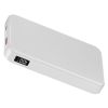 Wireless Power Bank 10000mAh Magnetic Portable Charger 22.5W Fast Charging Fit for iPhone 12 13  Pro Mini Pro Max - White