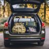 Memory Foam Camping Mattress - 75"x38"x4" Perfect for Outdoor Activities, RVs, Guest Rooms, and Dorms; Foldable, Portable, with Water-Resistant Zipper