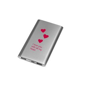 Valentines Day Portable Power Bank - 13 Pack  - Red 3