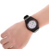 Wrist Watch Compass; Mini Waterproof Watch Compass; Suitable For Canoeing; Hiking; Camping And Other Outdoor - Black