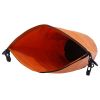 Dry Bag with Zipper Orange 4 gal PVC - Orange