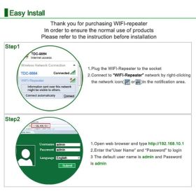 Wifi Repeater Wifi Signal Amplifier - US