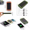 Roaming Solar Power Bank Phone or Tablet Charger - Green