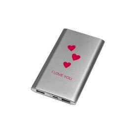 Valentines Day Portable Power Bank - 13 Pack  - Red 2
