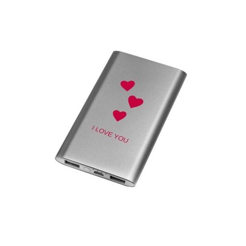 Valentines Day Portable Power Bank - 13 Pack  - Red 2