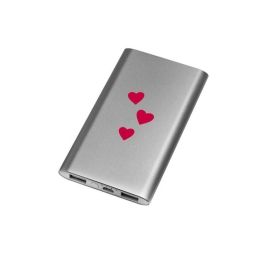 Valentines Day Portable Power Bank - 13 Pack  - Red 1