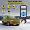 VEVOR 5KW Diesel Air Heater 12V Diesel Parking Heater 10L Tank Air Diesel Heater Silencer with Digital Switch for Boat Caravan and Motor-home - Defaul