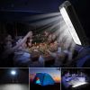 Sun Chaser Solar Powered Wireless Phone Charger 20; 000 mAh With LED Flood Light - Default Title