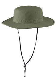 Port Authority Outdoor Wide-Brim Hat C920 - Olive Leaf - S/M
