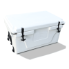 White outdoor Camping Picnic Fishing portable cooler 65QT Portable Insulated Cooler Box - as Pic
