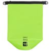 Dry Bag Green 2.6 gal PVC - Green
