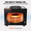 VEVOR Voltage Converter Transformer, 5000W, Heavy Duty Step Up/Down Transformer, Convert from 110 Volt to 220 Volt and from 220 Volt to 110 Volt, with