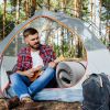Memory Foam Camping Mattress - 75"x38"x4" Perfect for Outdoor Activities, RVs, Guest Rooms, and Dorms; Foldable, Portable, with Water-Resistant Zipper