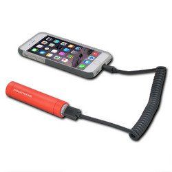 POWEROCKS Magicstick 2800mAh Power Bank Universal Extended Battery (Orange) - 370854
