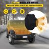 VEVOR 5KW Diesel Air Heater 12V Diesel Parking Heater 10L Tank Air Diesel Heater Silencer with Digital Switch for Boat Caravan and Motor-home - Defaul