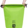 Dry Bag Green 4 gal PVC - Green