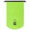 Dry Bag Green 7.9 gal PVC - Green