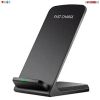 5 Core Magsafe Charger Portable Wireless Charging Station Fast Phone Charger Stand w Sleep Friendly LED 2 Charging Coil -10W Black - Black
