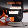 VEVOR Electric Car Jack, 3 Tons /6600 lbs Scissor Jack, 12V Electric Automatic Jack with Double Saddles and Remote Control, Portable Car Jack for Seda