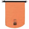Dry Bag Orange 4 gal PVC - Orange