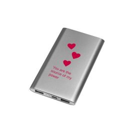 Valentines Day Portable Power Bank - 13 Pack  - Red 4