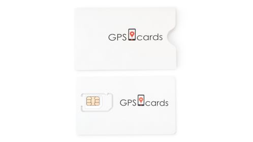 GPS Cards PREPAID Sim for GF07 Mini GPS Tracker/ Hybrid Maps/ Geofences - GPSCRDg73354g