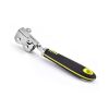 Knife Sharpener Kitchen Handheld Stainless Steel Blade Knife Sharpening Tool for Home Restaurant - black