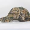 1pc Men's Adjustable Cap; Camo Baseball Hunting Fishing Twill Fitted Cap For Super Foot Bowl Sunday Party - Color A