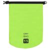 Dry Bag Green 4 gal PVC - Green