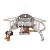 Outdoor Camping Stove Mini Stove All-in-one With Electronic Ignition Portable Picnic Stove - kif-orange