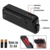 Our SOS! - 'Saves Our Smartphone" - Emergency charger - Black - 2 Pack