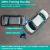 3 Channel Dash Cam Front Inside Rear Vehicle Driving Recorder Car DVR with 32G MMC Card G Sensor Motion Detection Parking Monitor Night Vision Loop Re