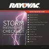 Rayovac Brite Essentials 4 LED Floating Lantern, 6V Battery Included, 200 Lumens - Rayovac