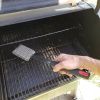 Chainmail Grill Brush - silver