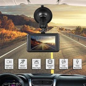 Black Box Dash Cam 1080P G-Sensor Looping Car Camera - Default Title