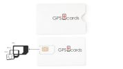 GPS Cards Sim for Mini GF07 GPS Tracker/ Phone Notification/ Speed Detector - GPSCRDg73426g