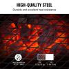 Folding Campfire Grilling Rack for Outdoor Open Flame Cooking - As pic show - 22.4"