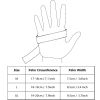 Tactical Gloves Military Combat Gloves with Hard Knuckle for Men Hunting, Shooting, Airsoft, Paintball, Hiking, Camping, Motorcycle Gloves - Large - G