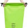 Dry Bag Green 5.3 gal PVC - Green
