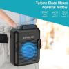6000mAh Waist Clip Fan - default