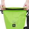 Dry Bag Green 1.3 gal PVC - Green